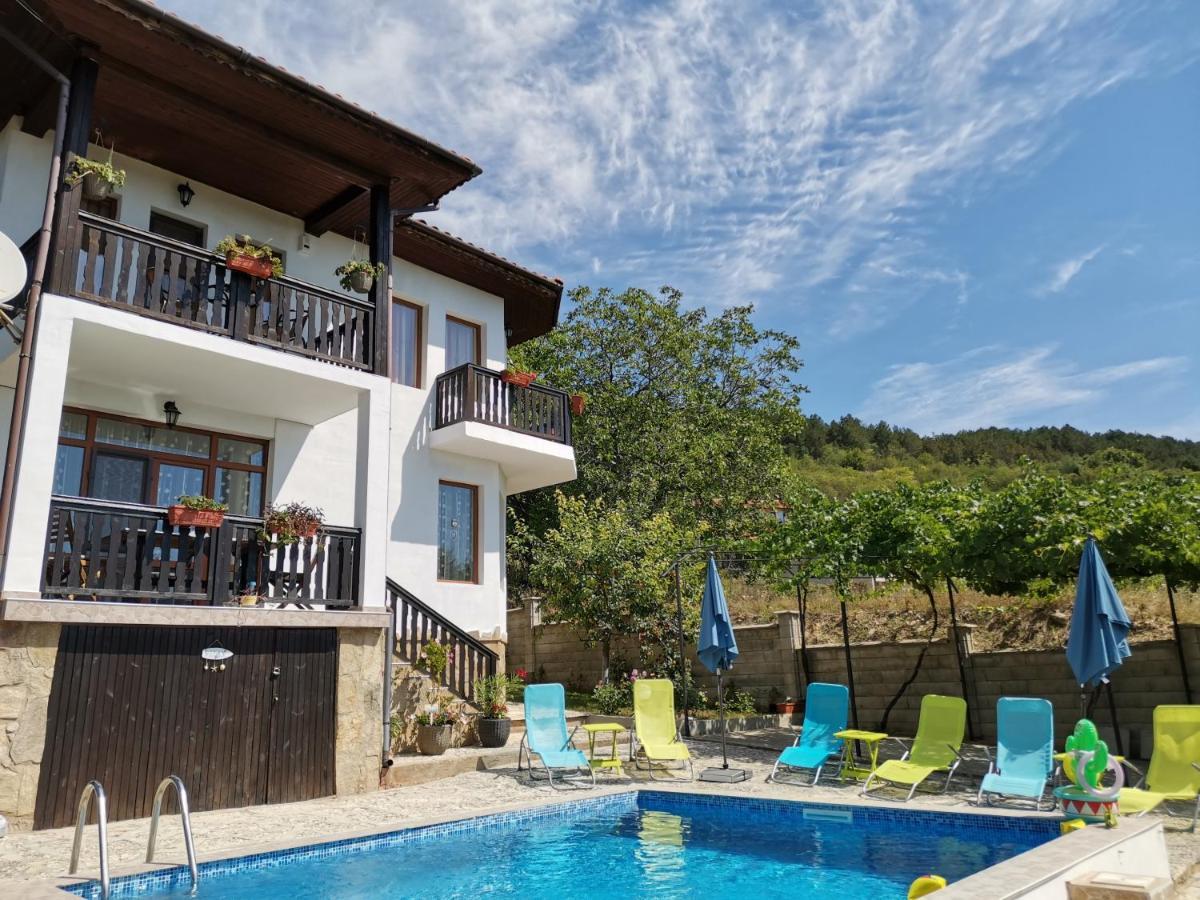 Villa Holly Balcsik Kültér fotó