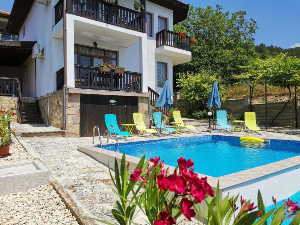 Villa Holly Balcsik Kültér fotó