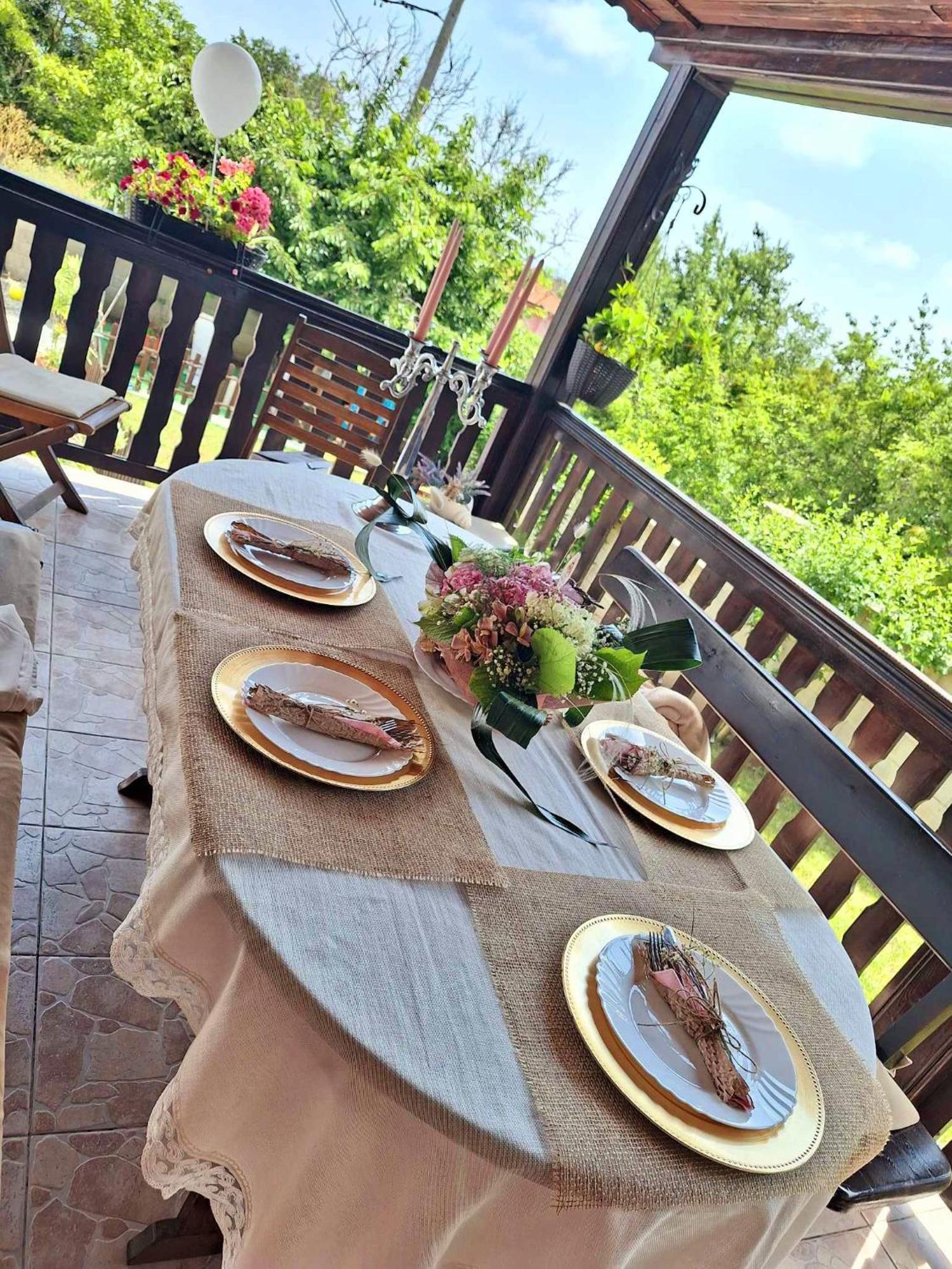 Villa Holly Balcsik Kültér fotó
