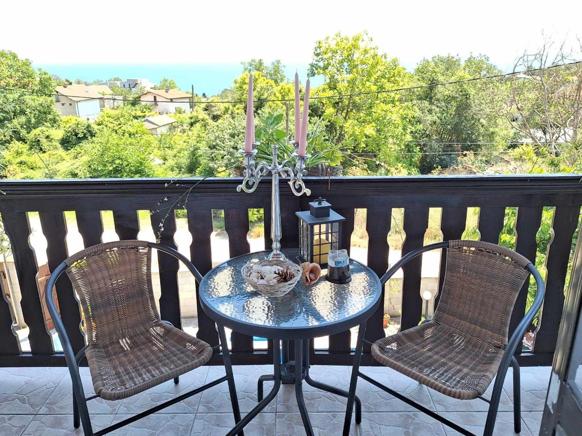 Villa Holly Balcsik Kültér fotó