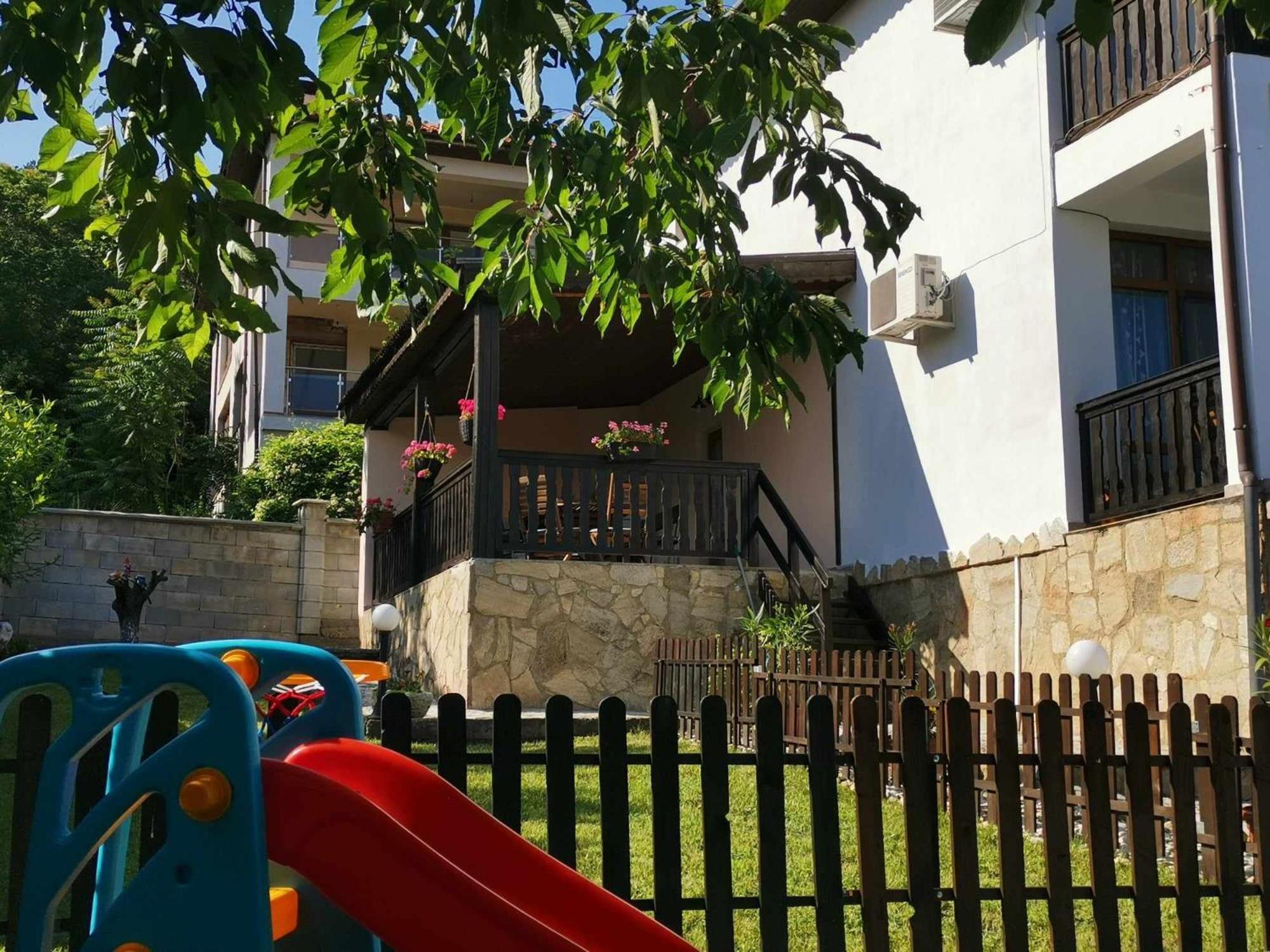 Villa Holly Balcsik Kültér fotó