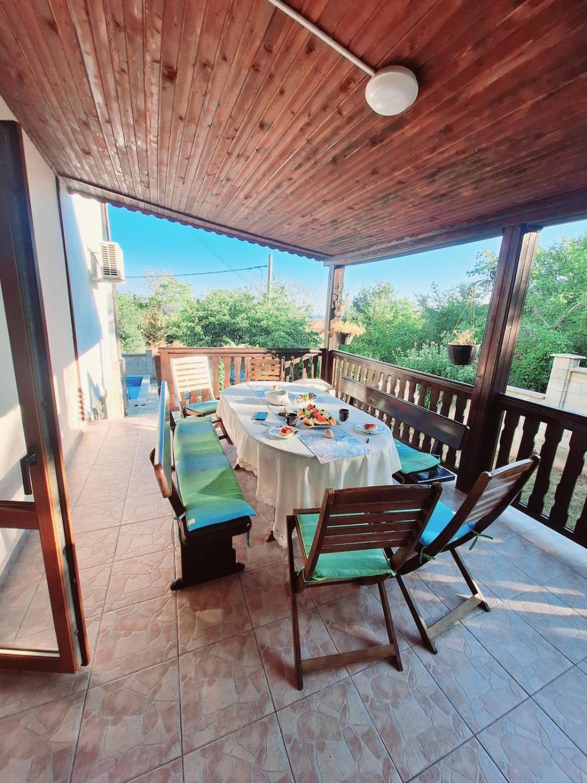 Villa Holly Balcsik Kültér fotó